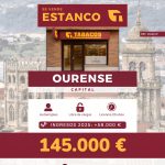 OU461E ESTANCO EN VENTA EN OURENSE LOTESNA