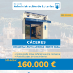 administración loterias cáceres CC460L LOTESNA