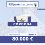 CO479M MIXTO ADMINISTRACIÓN LOTERÍA RECEPTOR DESPACHO EN CORDOBA COMARCA SUBBÉTICA CORDOBESA LOTESNA