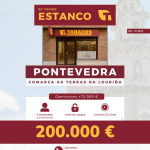 PO482E Estanco en venta en Pontevedra, comarca As Terras da Louriña - LOTESNA