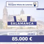 SA468M RECEPTOR MIXTO DE LOTERÍAS EN SALAMANCA CAPITAL (CENTRO) LOTESNA