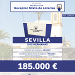 SE483M Receptor Mixto de Loterías en venta en Dos Hermanas, Sevilla