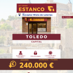 TO464EM ESTANCO EN TOLEDO CAPITAL EN VENTA LOTESNA