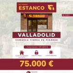 VA481E ESTANCO EN VALLADOLID COMARCA TIERRA DE PINARES LOTESNA